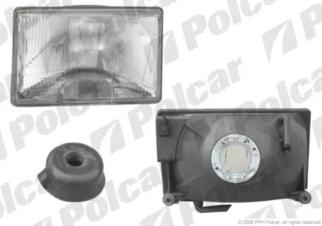 Фара основная | GR.CHEROKEE,93-/96- Polcar 2405090E