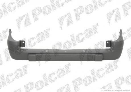 Бампер задний Polcar 2405961