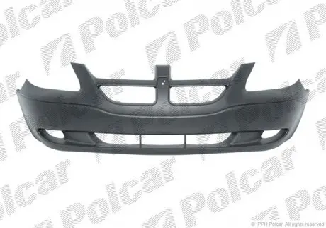 Бампер передній Polcar 2420072