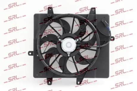 Вентилятор радіатора Polcar 245023W1S
