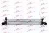 Радіатори повітря (Інтеркулери) CHEROKEE (KL), 13- Polcar 24D1J81 (фото 1)
