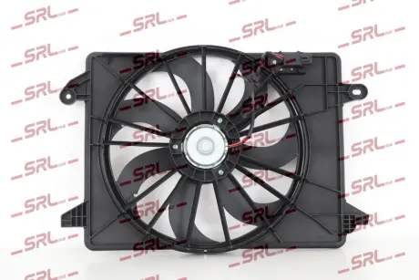 Вентилятор радіатора Polcar 24E123W1S