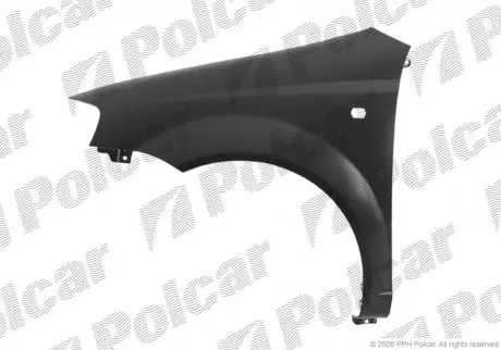 Крыло переднее Polcar 250002J