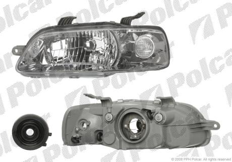 Автозапчасть Polcar 2500100E