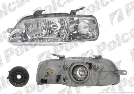 Автозапчасть Polcar 2500102E