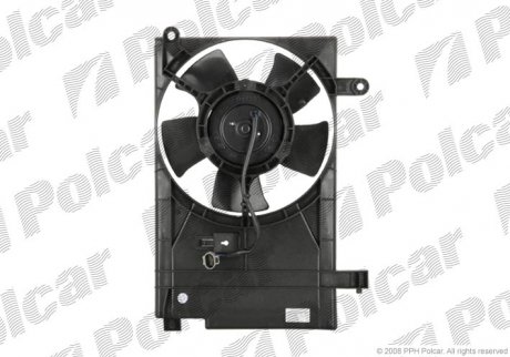 Вентилятор радиатора Polcar 250023W1 (фото 1)