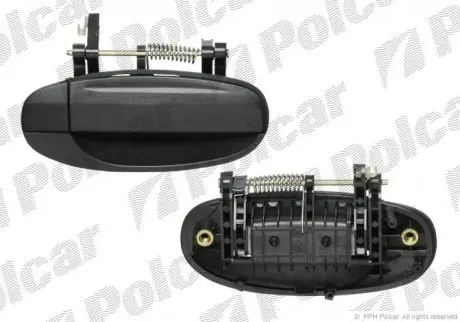 Ручка наружная двери передней Polcar 2500Z44