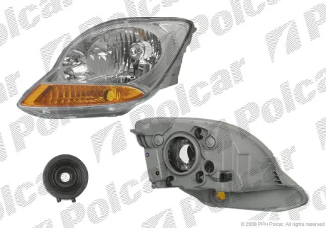 Фара основная | SPARK, 05.05- Polcar 2501091E
