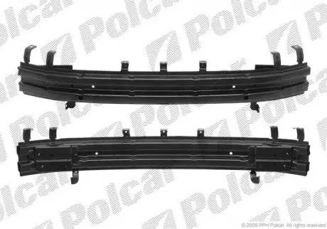 Усилитель бампера Polcar 2504073