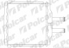 Радіатор пічки Chevrolet Lacetti/Daewoo Nubira 1.4-2.0 03- Polcar 2505N81 (фото 1)