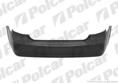 Бампер задній Polcar 2506961