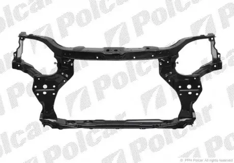 Панель передня Polcar 2515040