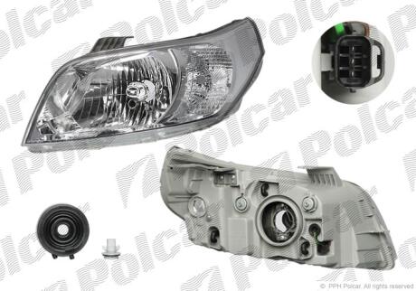 Автозапчасть Polcar 251509E