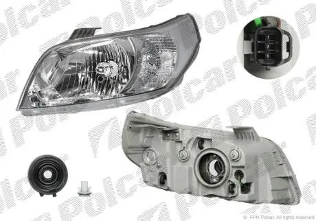 Автозапчасть Polcar 251509E