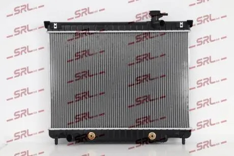 Радиатор двигателя Polcar 2532081