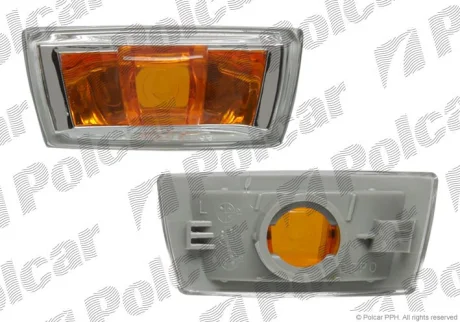 Покажчик повороту боковой | AVEO (T300), 05.11- Polcar 25B119E