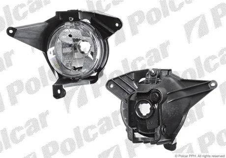 Фара передняя | ORLANDO, 03.11- Polcar 25M130E