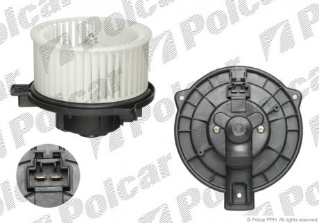 Вентилятор салона Polcar 25X1NU1