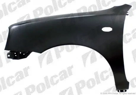 Крило переднє Polcar 270601