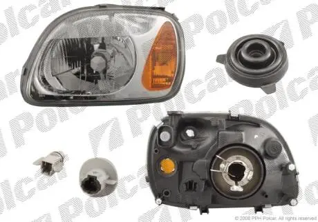 Автозапчасть Polcar 2706093E