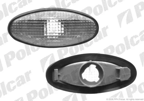 Указатель поворота боковой | NISS. MICRA K11, 98- Polcar 2706196E