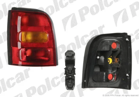 Фонарь задний | NISS. MICRA K11, 98- Polcar 270688E