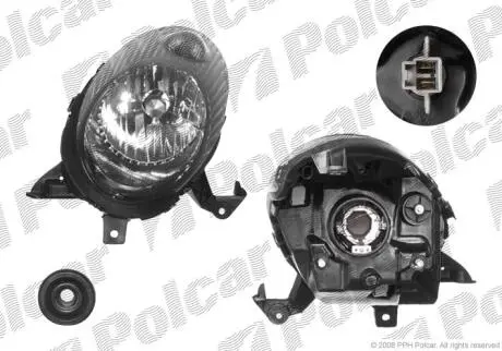 Автозапчасть Polcar 2707092E