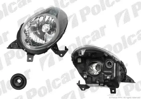 Автозапчасть Polcar 2707106E
