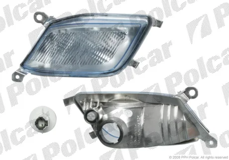 Указатель поворота передний | NISS. MICRA K12, 03- Polcar 2707193E