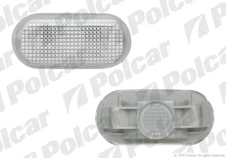 Вказівник повороту бічний | 350Z, 10.03- Polcar 2707195E
