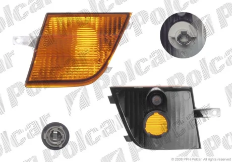 Указатель поворота передний | NISS. MICRA K12, 03- Polcar 270720E