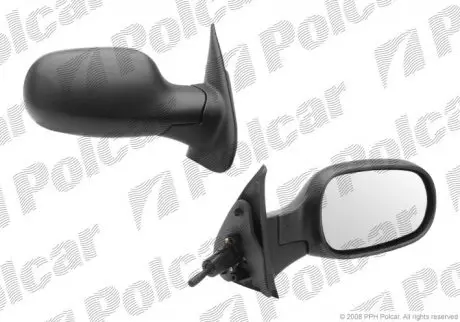 Зеркало наружное Polcar 2707522M