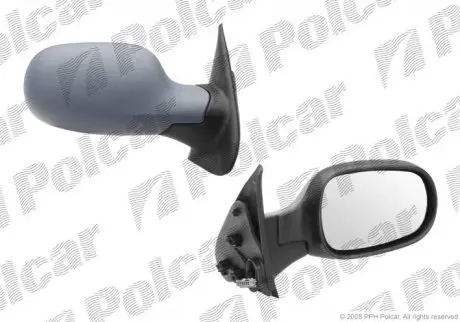 Зеркало наружное Polcar 2707525M