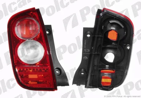 Фонарь задний | NISS. MICRA K12, 03- Polcar 2707870E