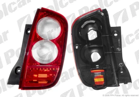 Фонарь задний | NISS. MICRA K12, 03- Polcar 2707880E