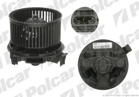 Вентилятор салона Polcar 2707NU1X
