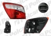 Фонарь задний | QASHQAI, 04.10- Polcar 271488E (фото 1)