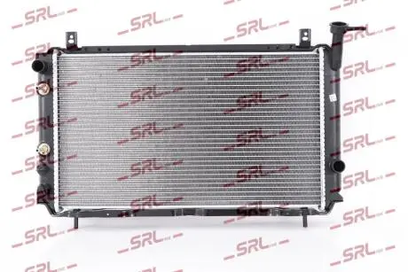 Радиатор двигателя Polcar 2725083