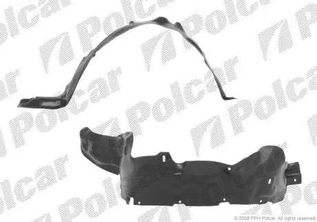 Подкрылок Polcar 2728FL2