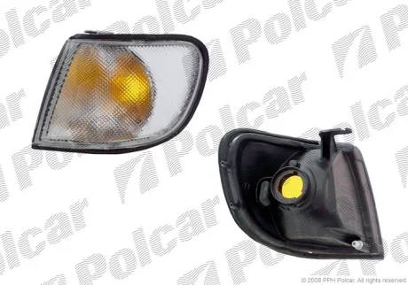 Указатель поворота передний | NISS. SUNNY N14, 91- Polcar 2729190E