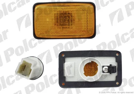 Вказівник повороту бічний | NISS. SUNNY Y10, 91- Polcar 2730195E