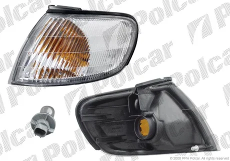 Указатель поворота передний | NISSAN ALMERA, 96- Polcar 2731192E