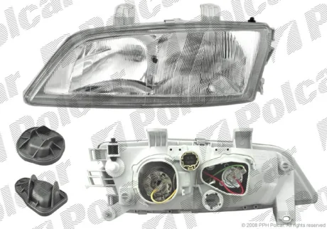 Фара основная | NISSAN PRIMERA, 96- Polcar 2732090E