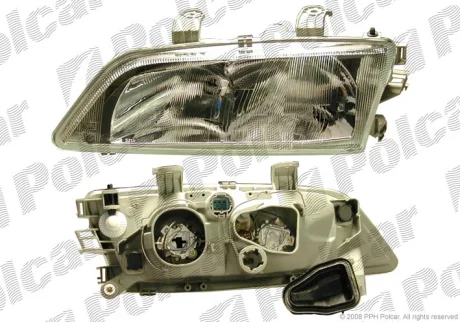 Фара основная | NISSAN PRIMERA, 96- Polcar 273209E