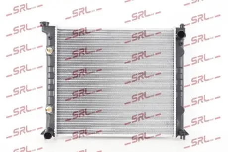 Радиатор охлаждения Polcar 2735084