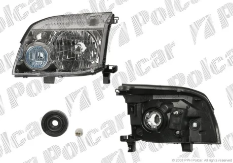 Фара основная | NISSAN X-TRAIL, 01- Polcar 274610E