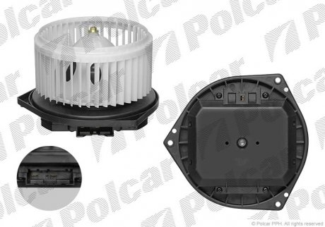 Вентилятор салону Polcar 2748NU1