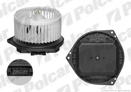 Вентилятор салона Polcar 2748NU1