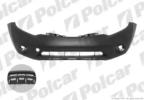 Бампер передний Polcar 2749072