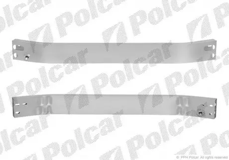 Усилитель бампера Polcar 2749073